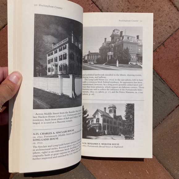 2 New Hampshire Architecture Books Architectural Jewels of Rochester Signed - Picture 10 of 16